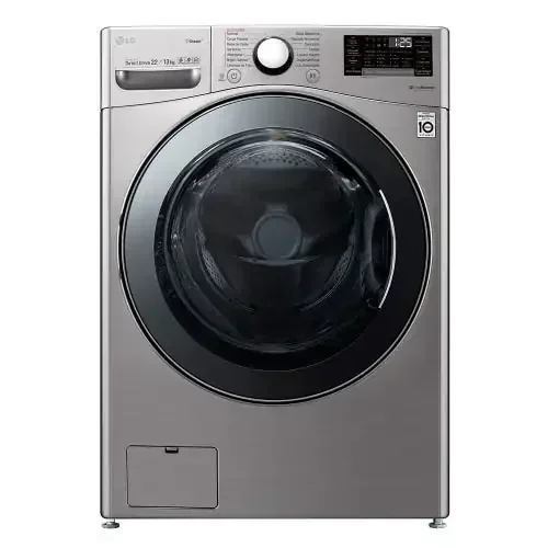Lavasecarropas LG WD15EGS6 Inverter Silver 15kg 220 V - 240 V