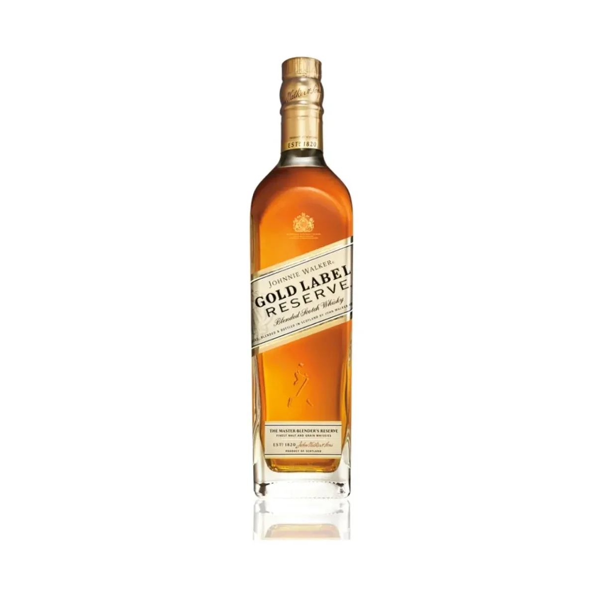 J. WALKER GOLD LABEL 750ML