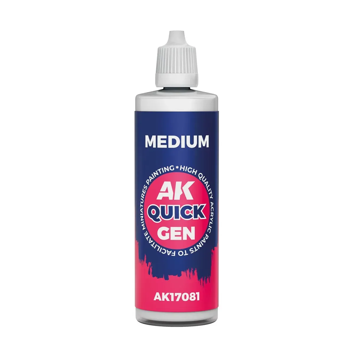 MEDIUM PARA PINTURAS QUICK GEN (60ml) - AK17081 
