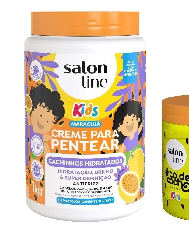 Crema de peinar 1kg kids maracuyá 