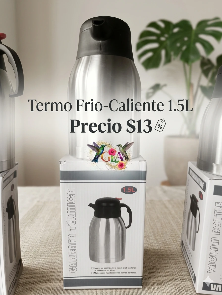 Termo Frio-caliente 1.5 L 