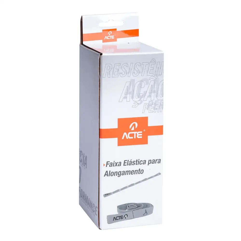 FAIXA ELASTICA PARA ALONGAMENTO ACTE