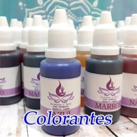 Colorantes para sahumerios