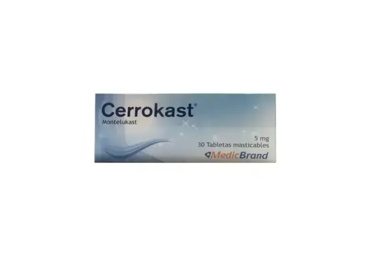 CERROKAST 5 MG X 30 TBL