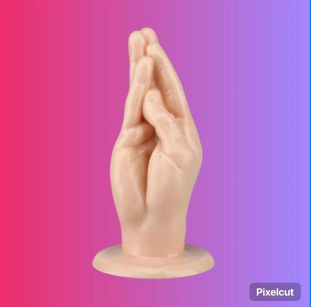 Dildo en forma de Mano