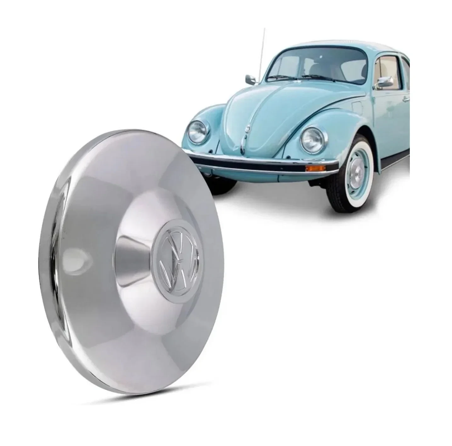 Tapa aro cromado Fusca / Kombi 167829