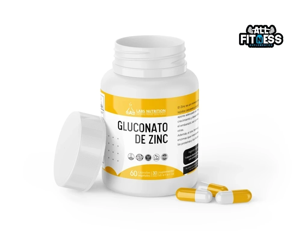 Gluconato de zinc