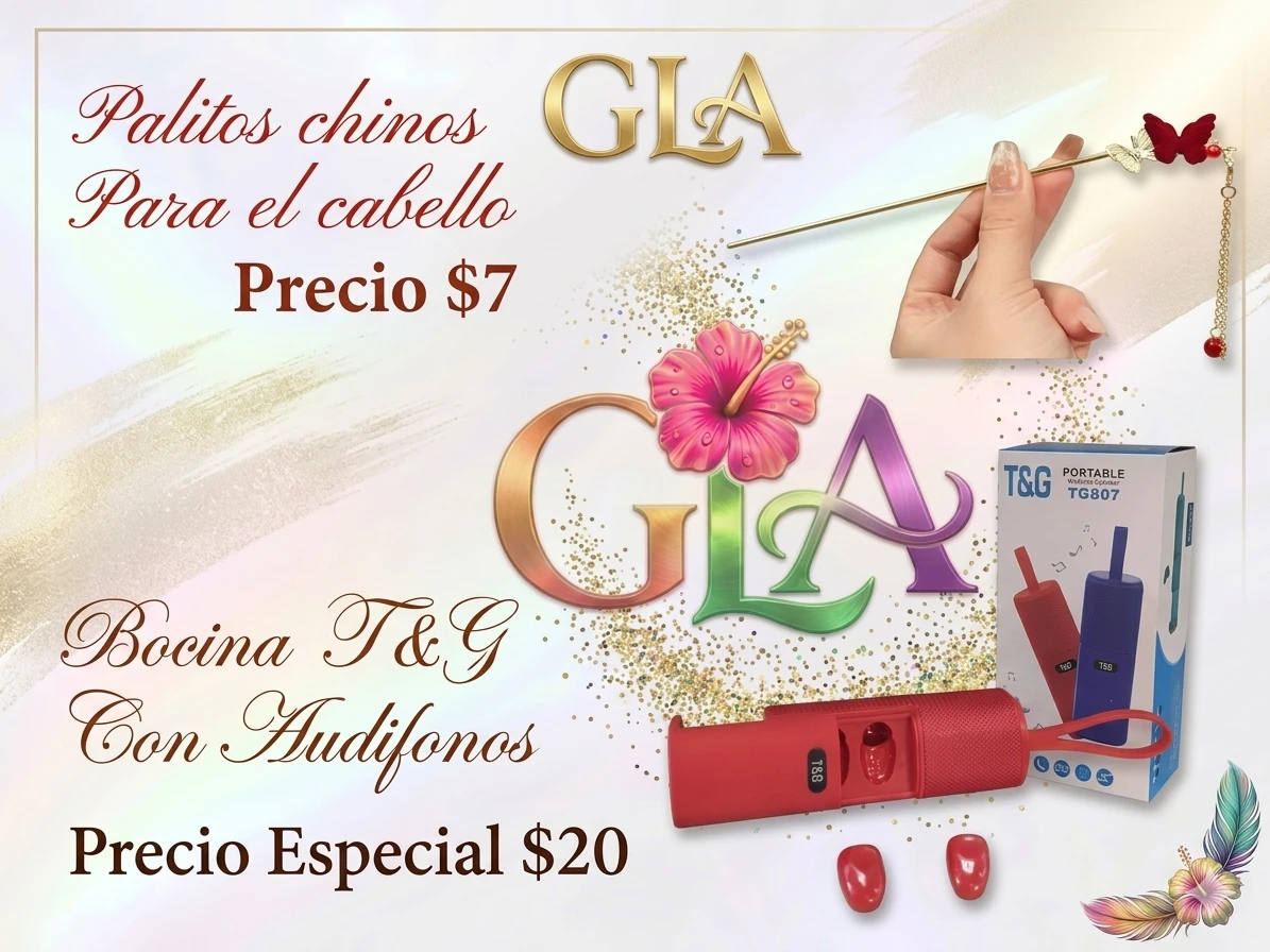 Bocina Bluetooth t&g con audífono