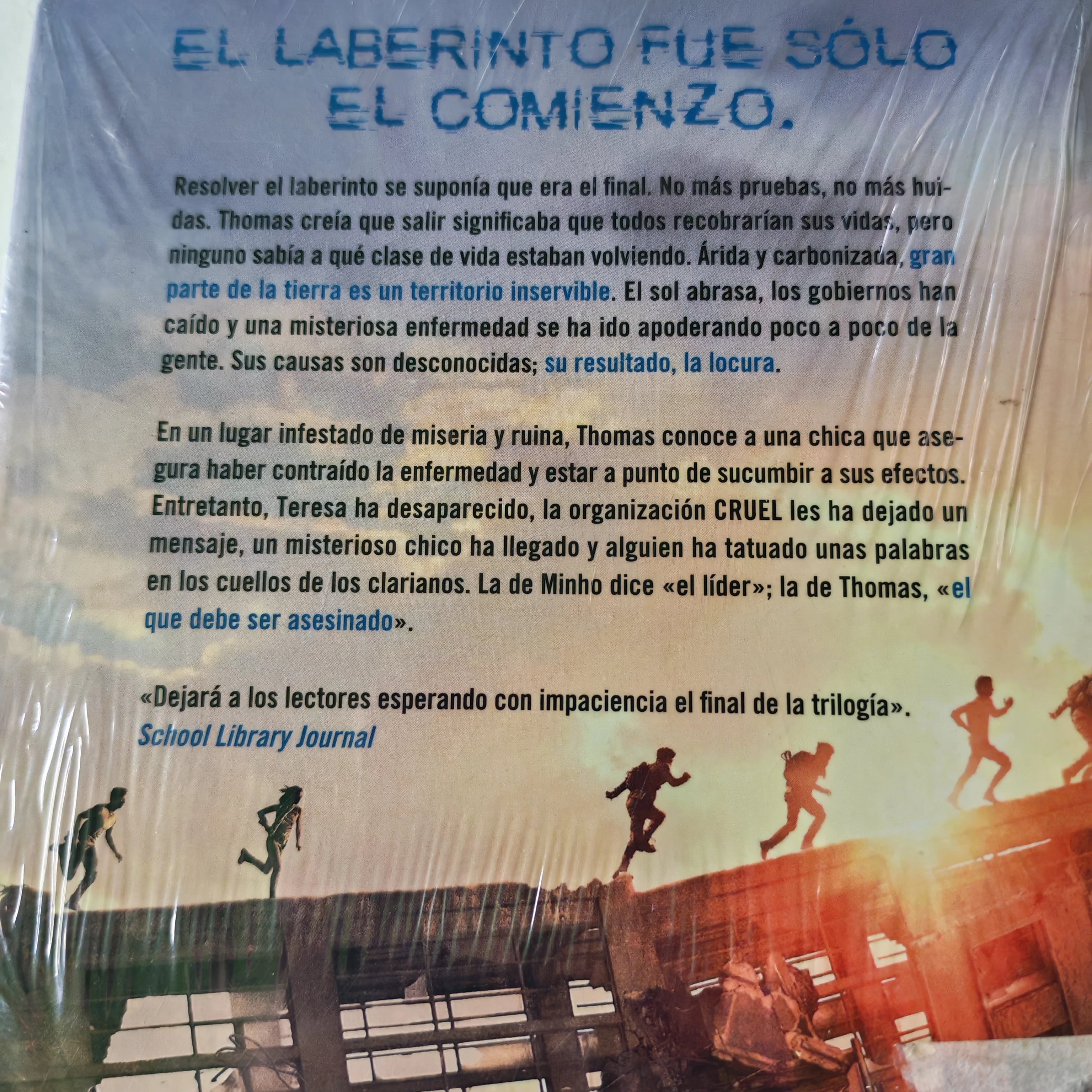 Maze Runer, las pruebas James Dashner Nuevo  3