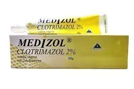 MEDIZOL 2% CREMA VAGINAL TBO X 20 GR CLOTRIMAZOL TRIDEX