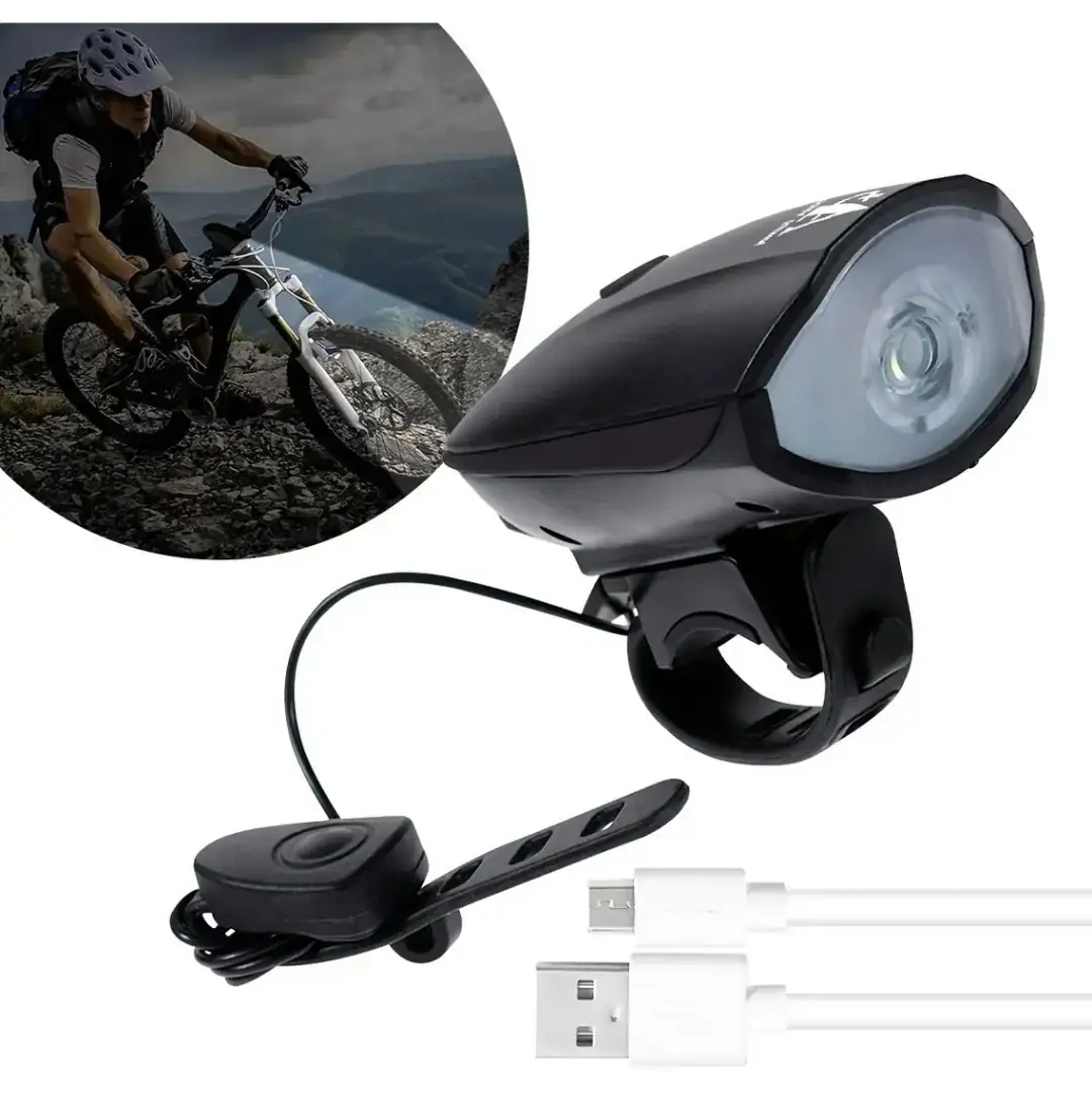 Linterna Led Para Bicicleta 