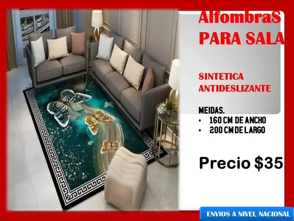 Alfombras para piso 