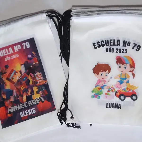 Mochilas, Bolsa y estuches.