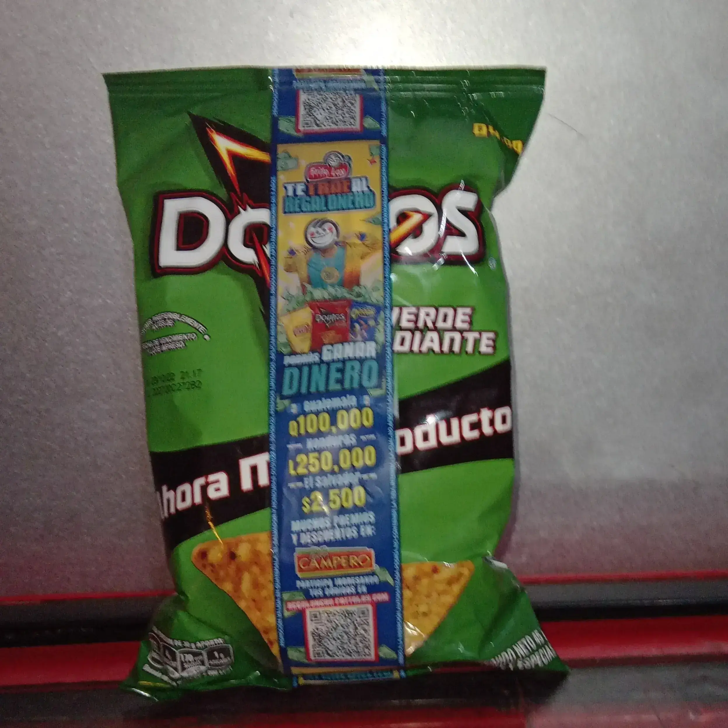 Dorito verde radiante 45 g 