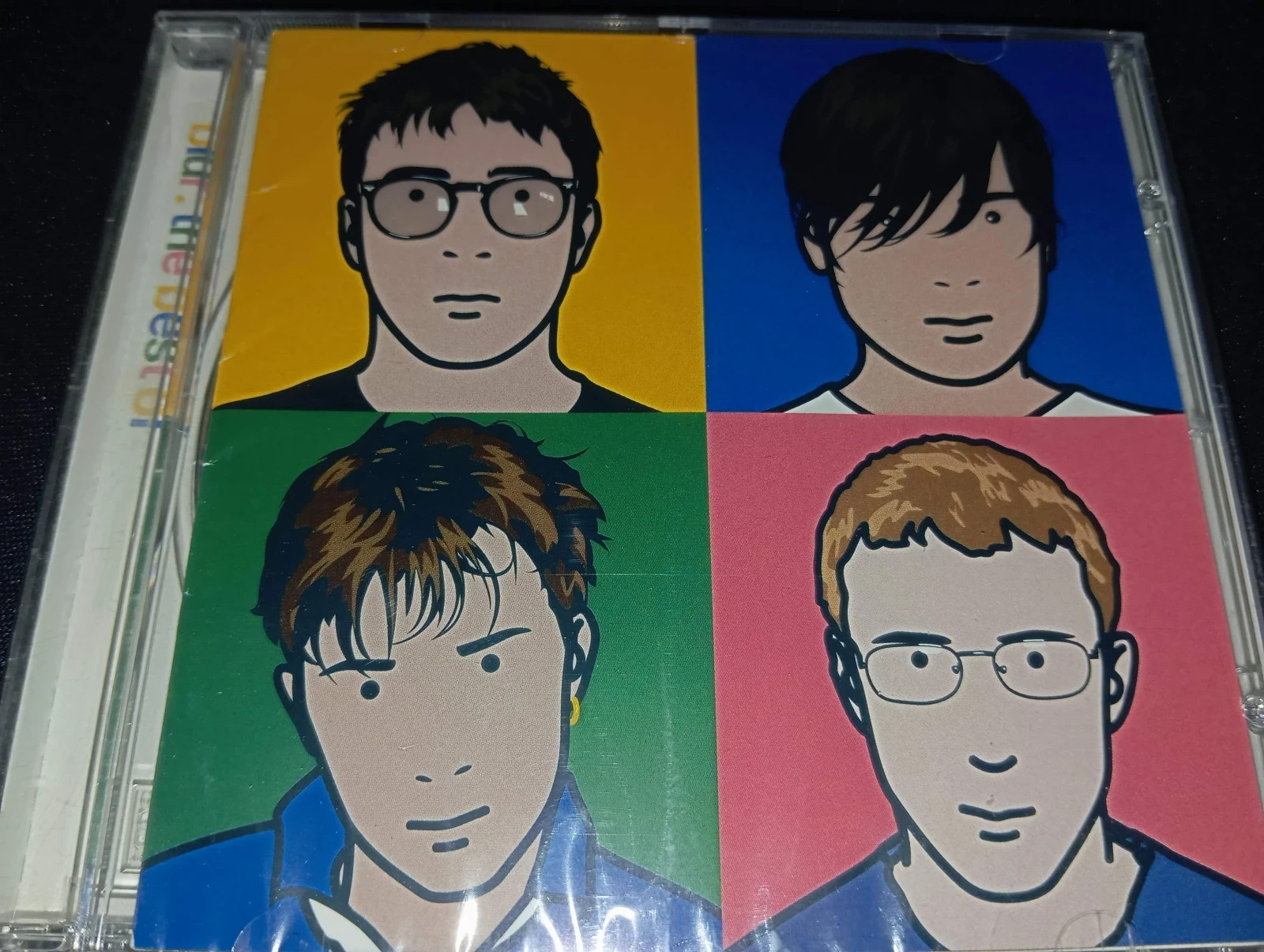 Blur - The Best Of (ARGENTINA)
