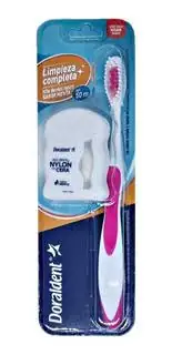 Cepillo dental mas Hilo dental mediana