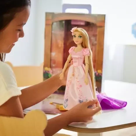 Muñeca Rapunzel Disney Story 3