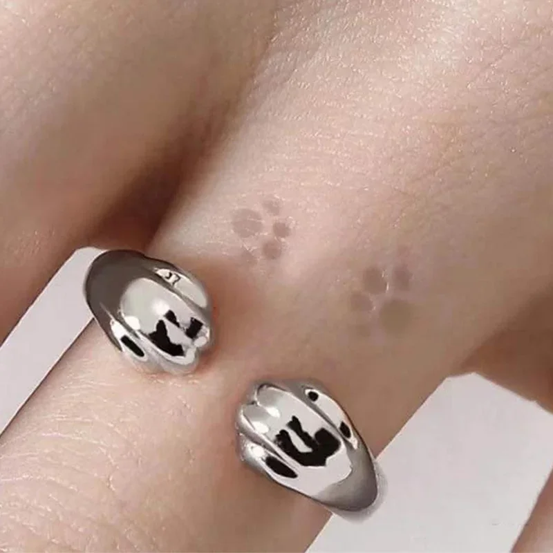ANILLO GARRAS DE GATO 
