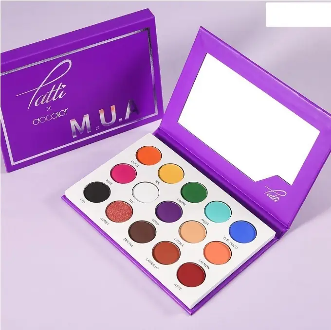 XOXO-Tatti & Docolor M.U.A Palette - 15 colores