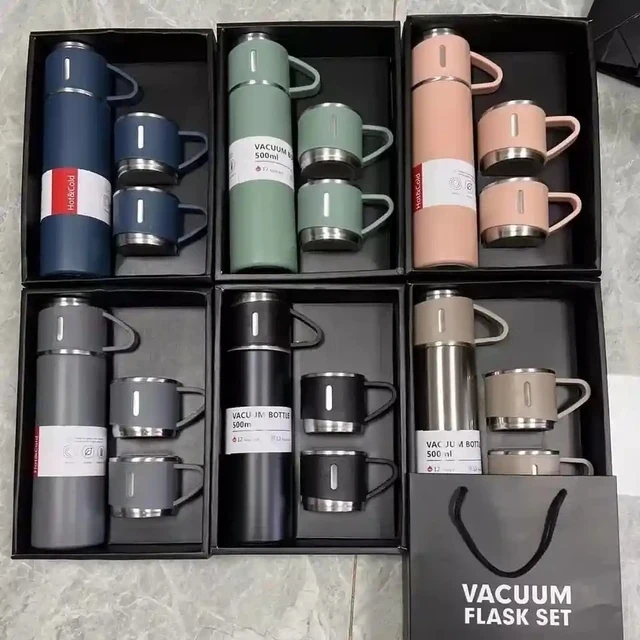 Set Termo + Tazas 500ml  2