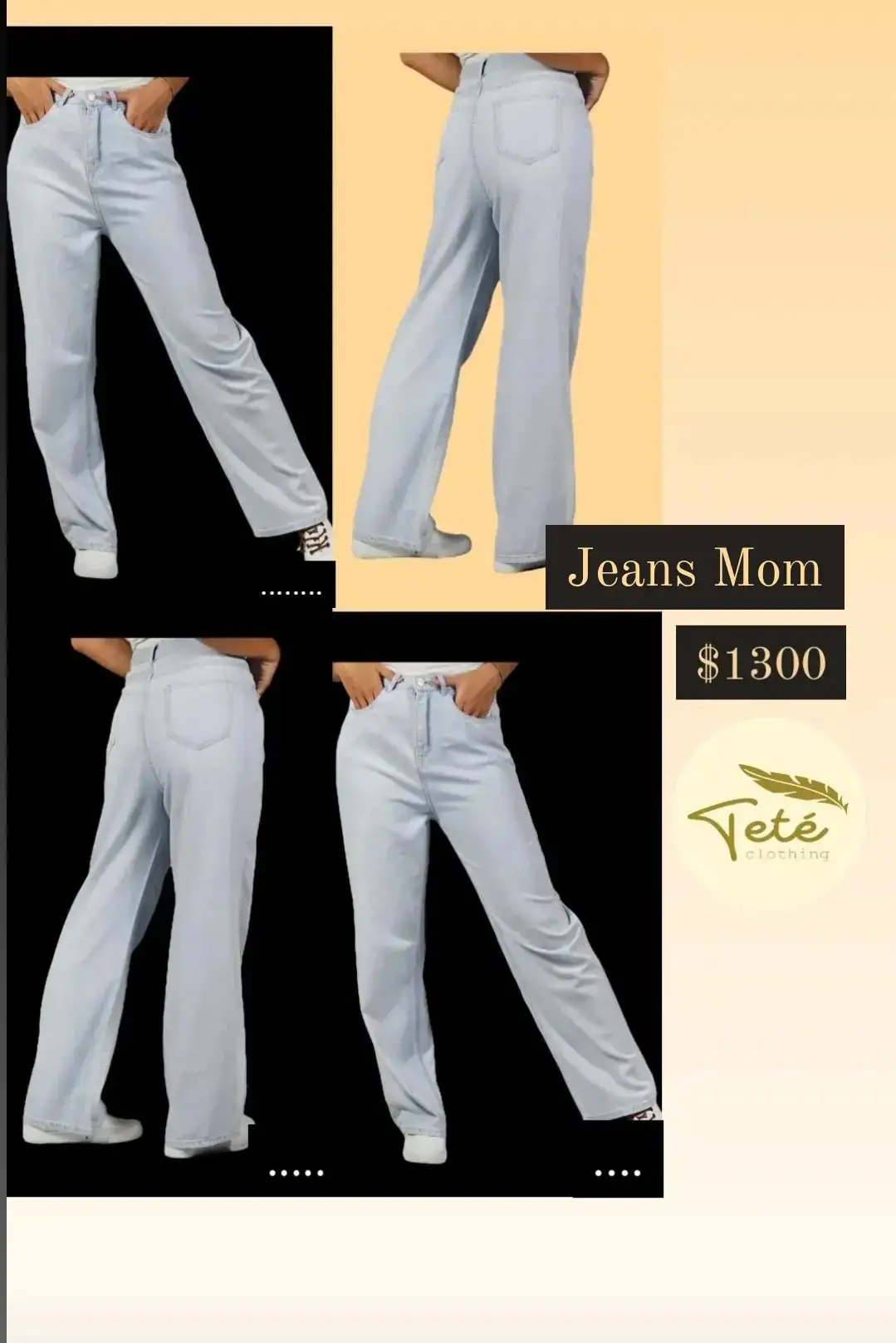 Jeans Mom 