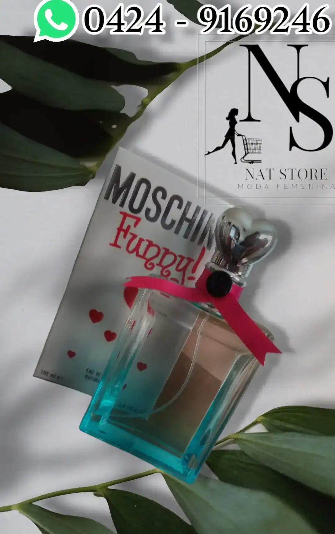 MOSCHINO FUNNY