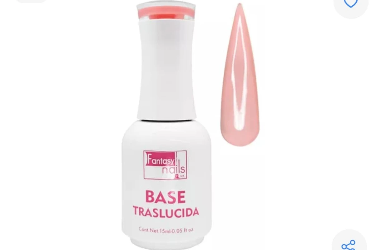 base traslúcida candy 15 ml 