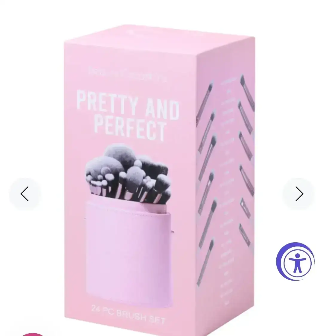 Set de brochas 24pc beauty creations 2