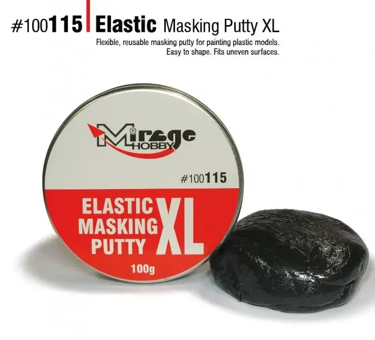 MIRAGE MASILLA ELÁSTICA DE ENMASCARAMIENTO XL 100g (masilla de enmascaramiento)