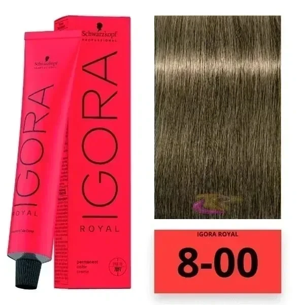 igora 8.00 tinte rubio claro intenso