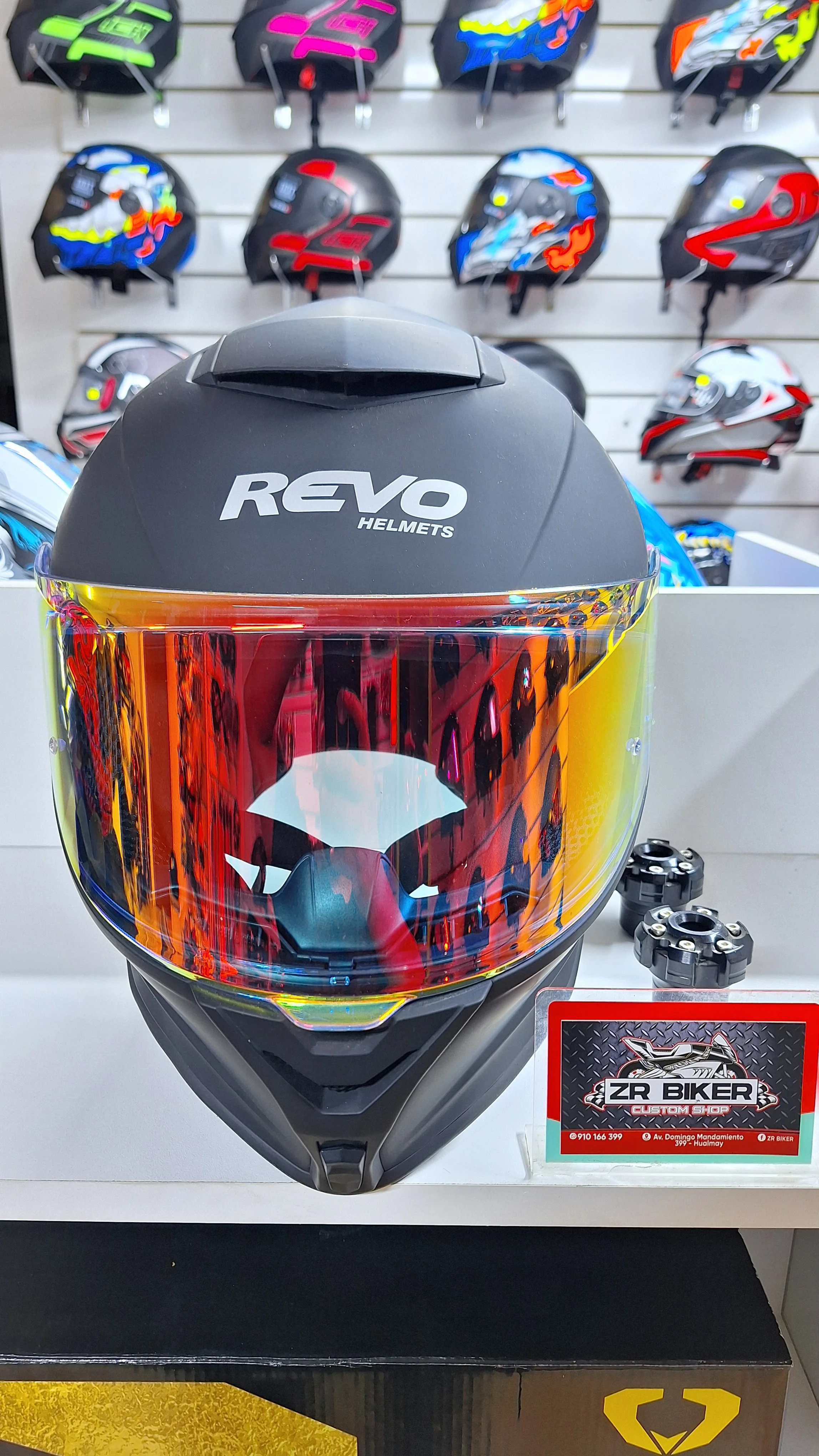 CASCO REVO SOLID RED 2
