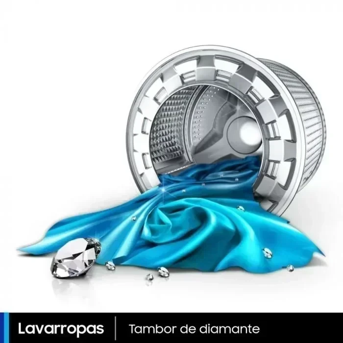LAVARROPAS SAMSUNG WW70AA46BW 7KG INV BLANCO  8