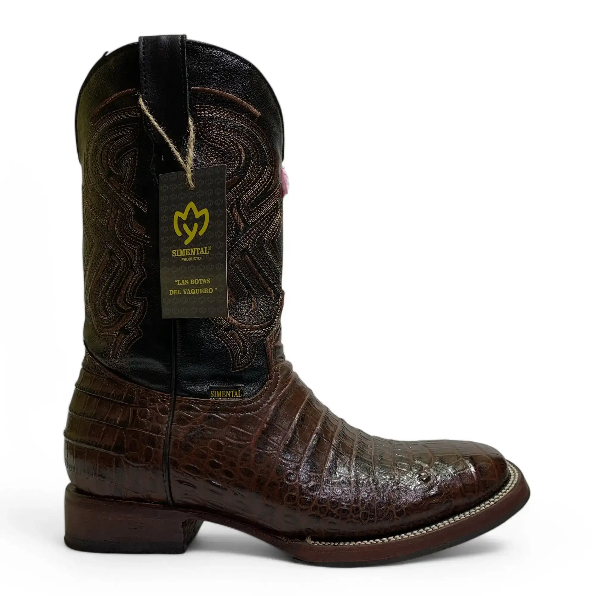 Bota Masculina SIMENTAL / Lomo Cocodrilo