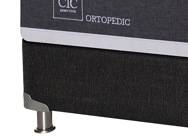 BOX SPRING CIC NEW ORTOPEDIC B5 BLACK BD 2 PL 3