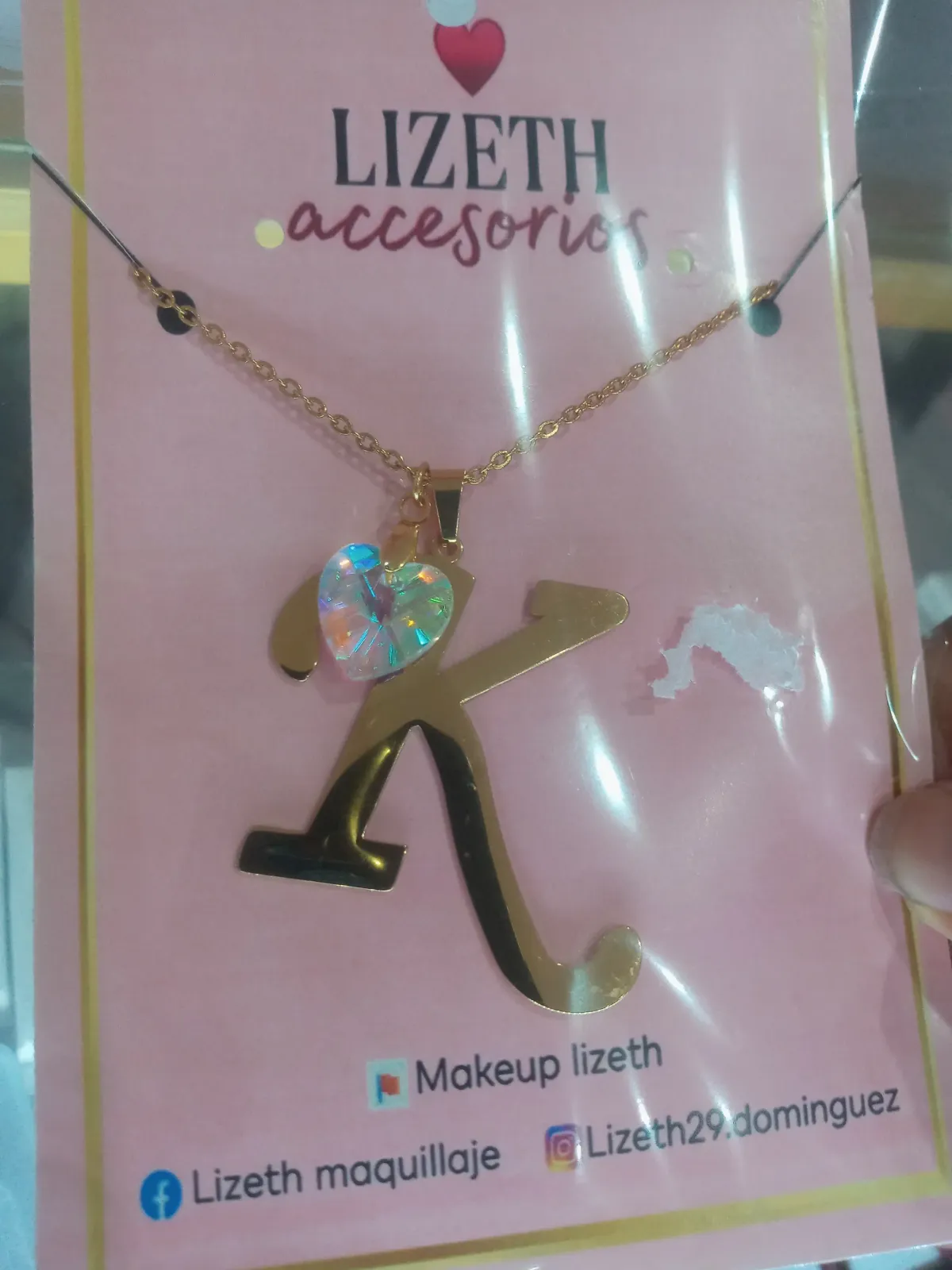 Cadena inicial k