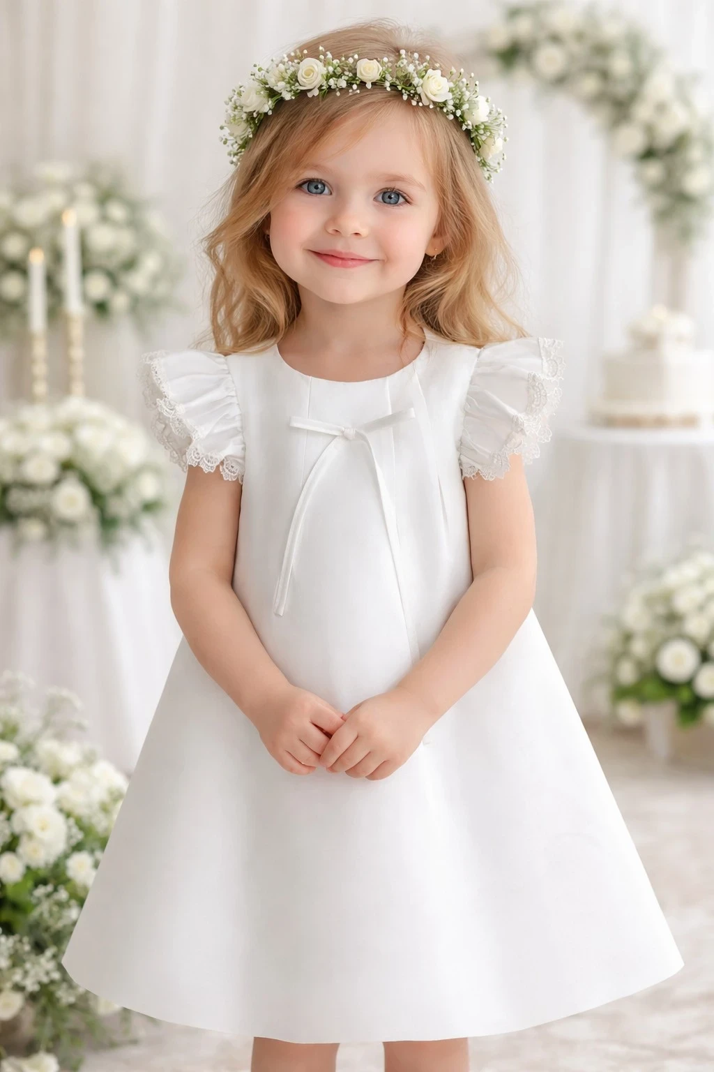 VESTIDO DE CEREMONIA BL