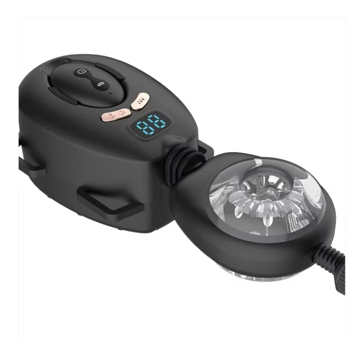 Masturbador automático manos libres con control remoto 2