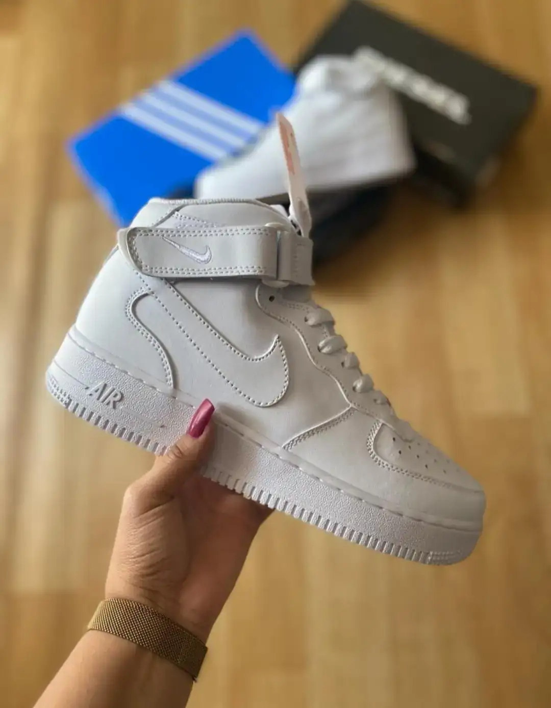 Air force one botas (hombre)