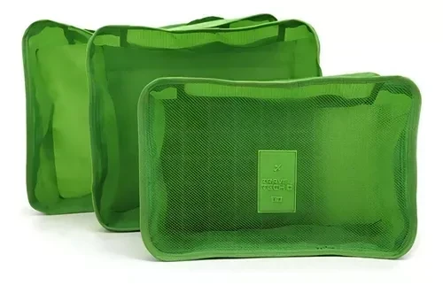 ORGANIZADOR DE VIAJE TRAVEL TECH SET X6 16030 2