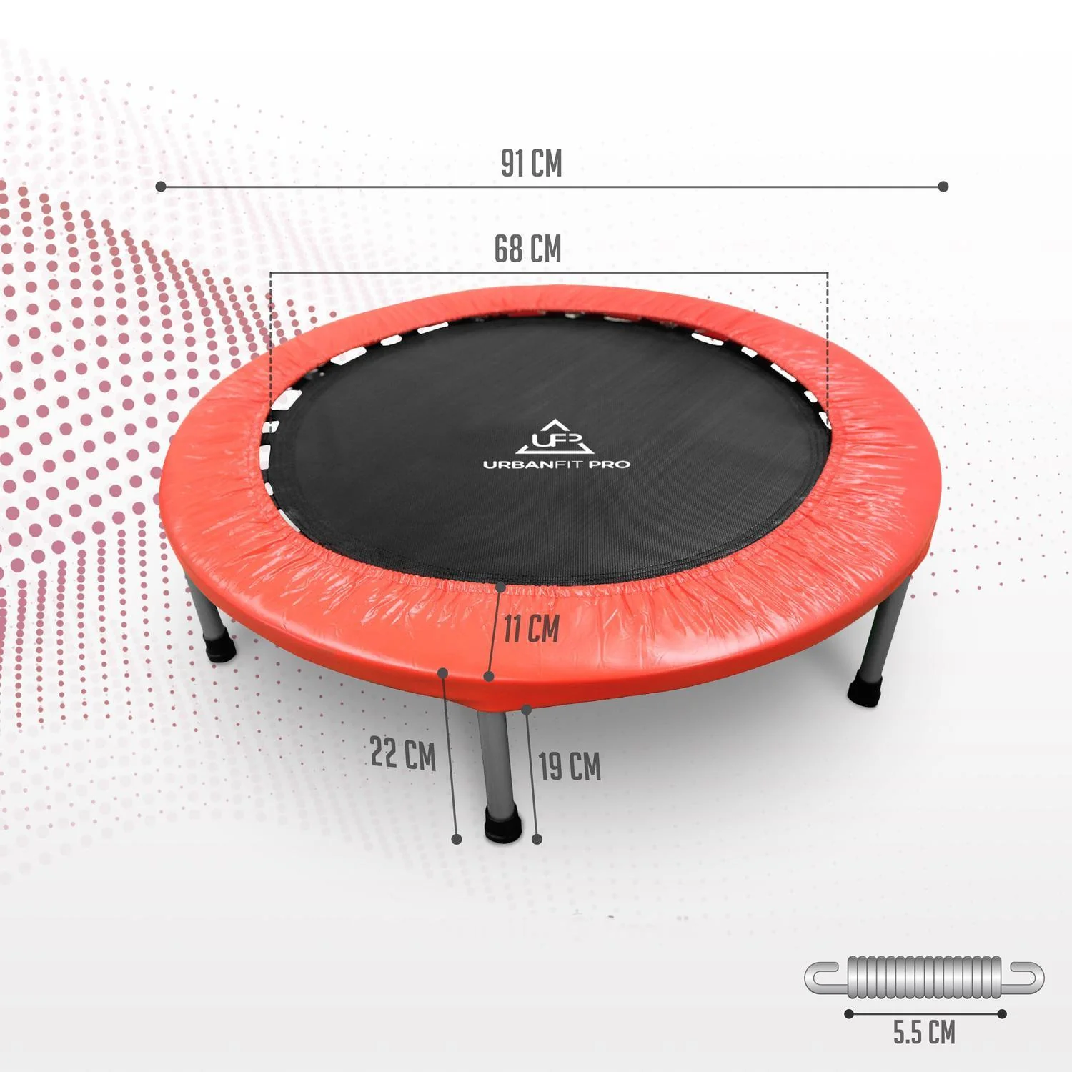 Trampolín Fitness 