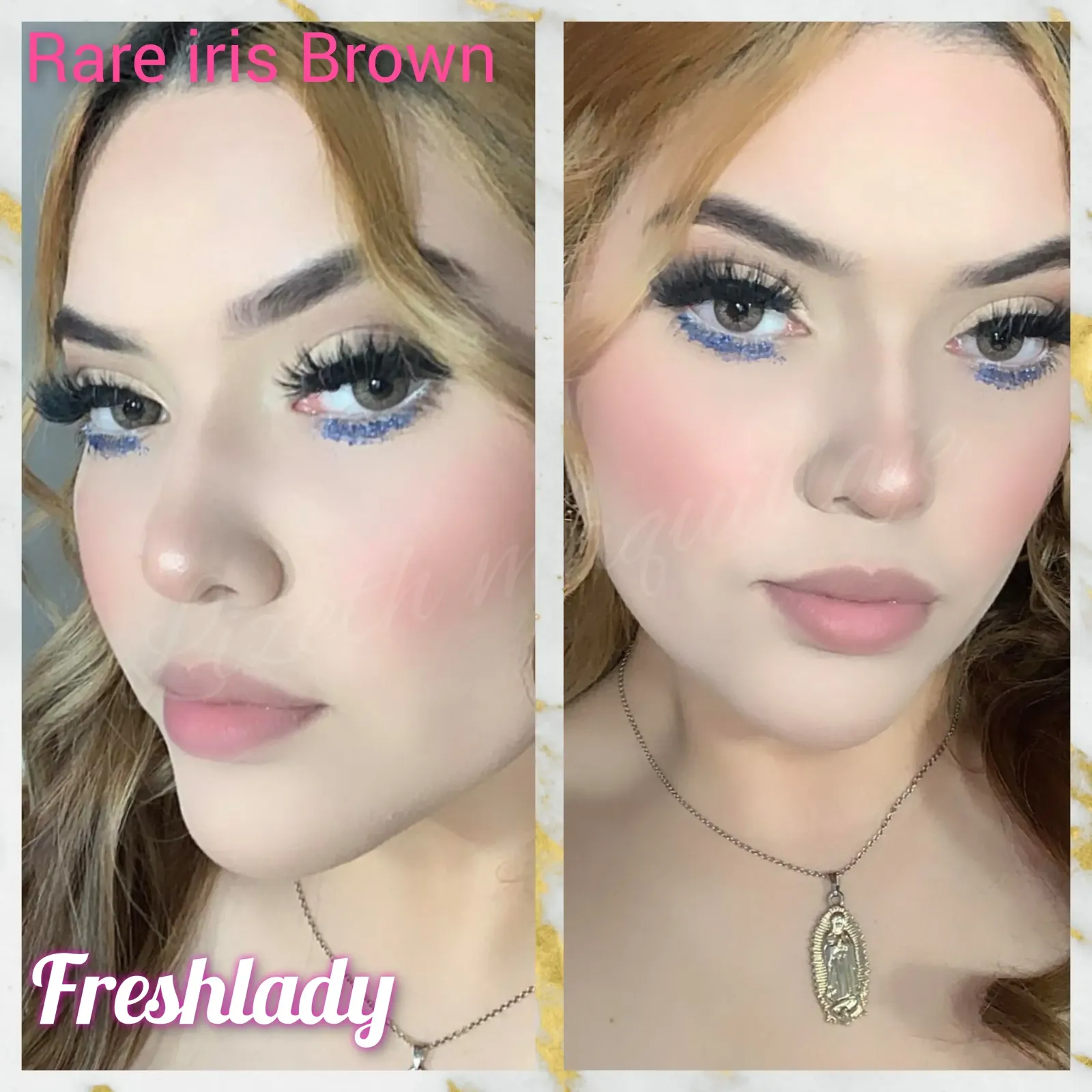 Pupilentes freshlady rare iris