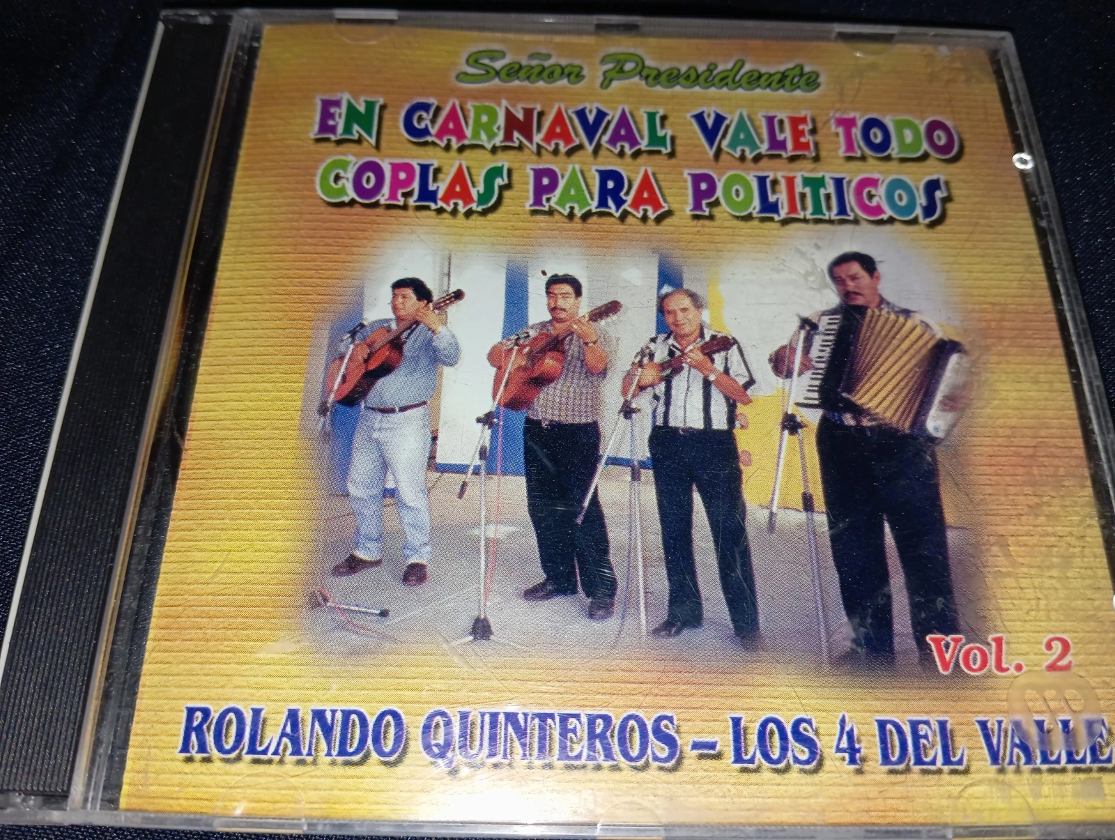 Rolando Quinteros - En Carnaval Vale Todo (LAURO RECORDS)