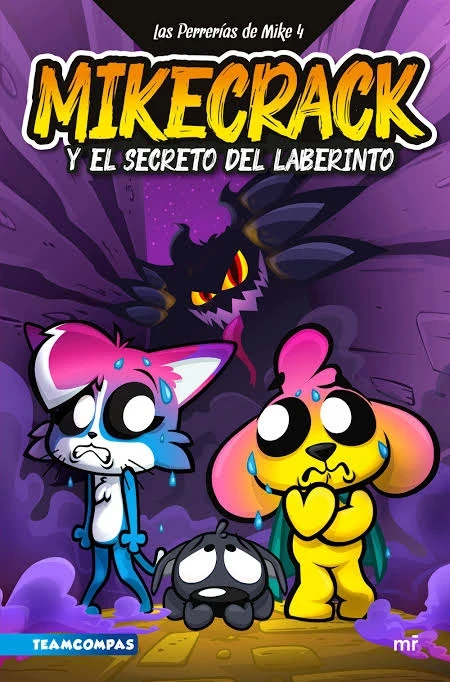 MIKECRAK Y EL SECRETO DEL LABERINTO 