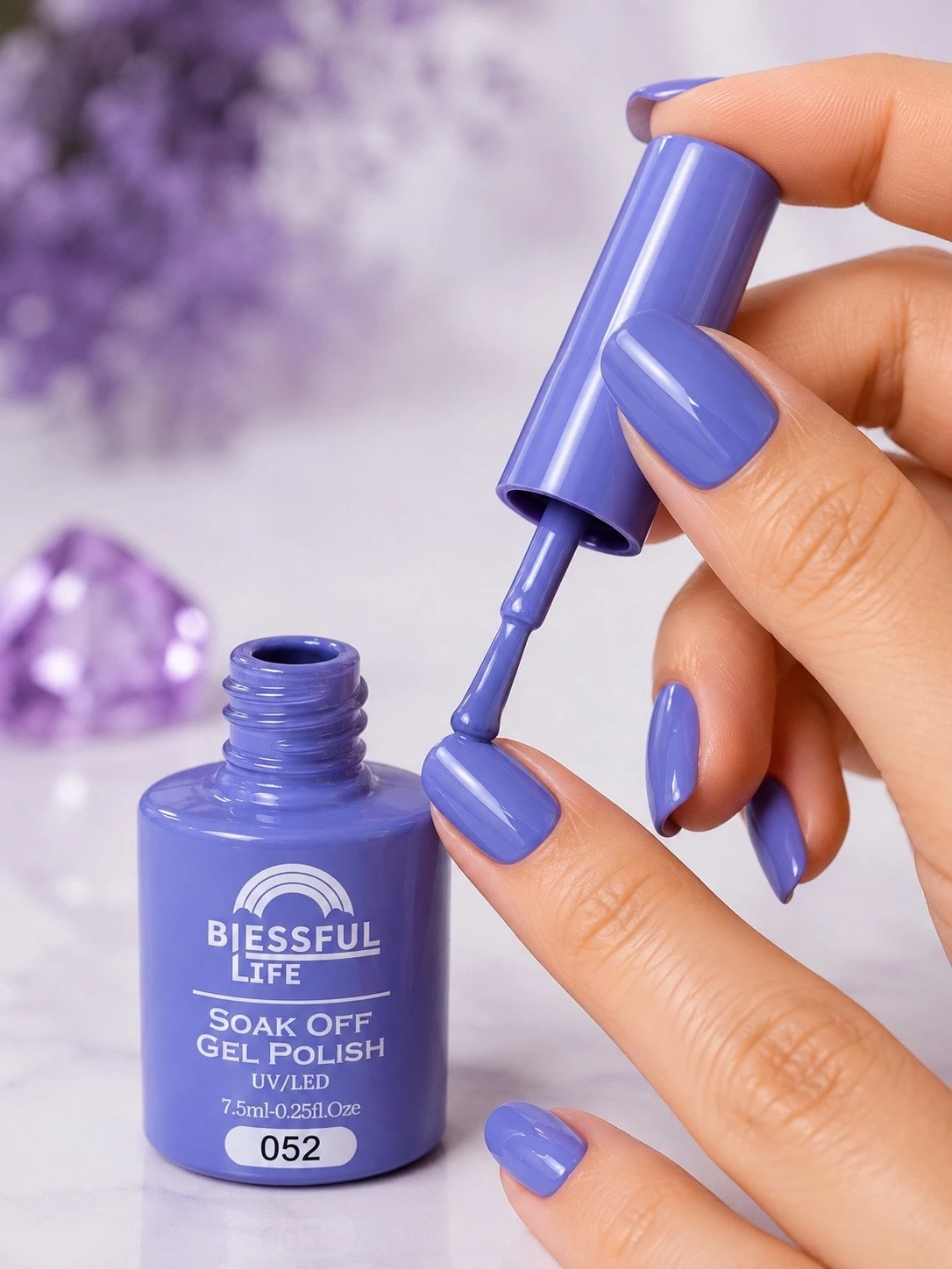 biessful life esmalte semi permanente tono 052