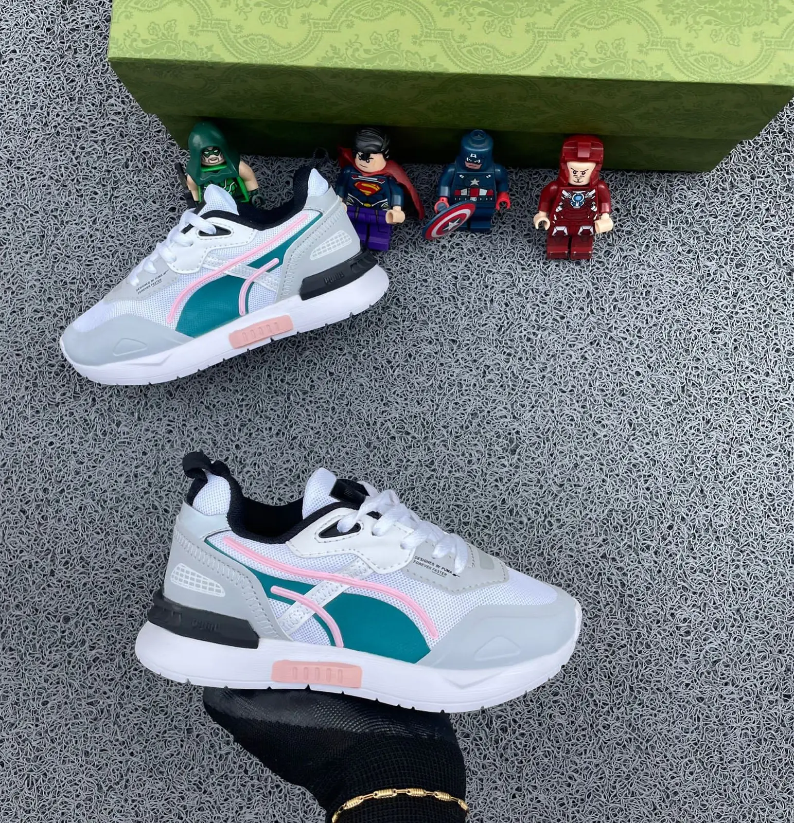 ZAPATILLAS NIÑOS AAA 4
