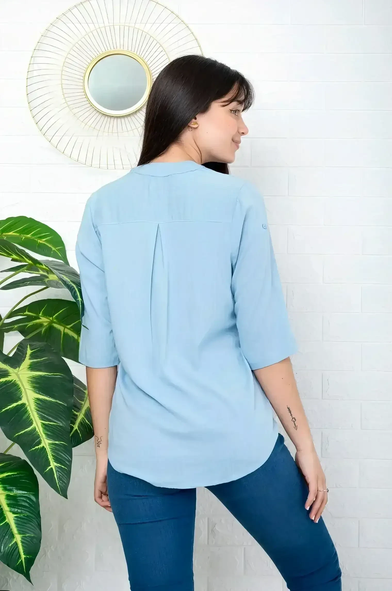 CAMISAS CUELLO MAO