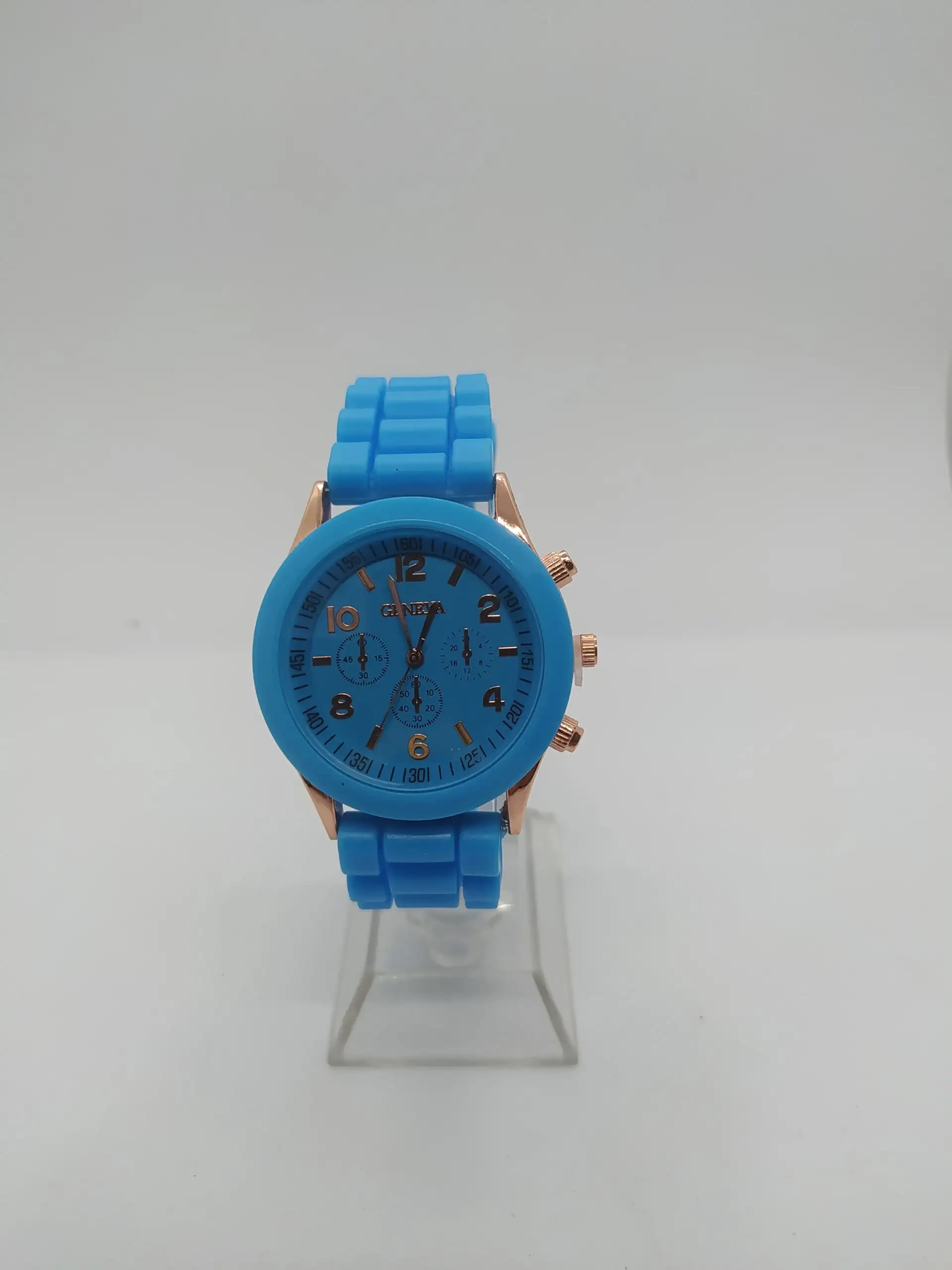 Reloj Geneva/ Edición Silicona 