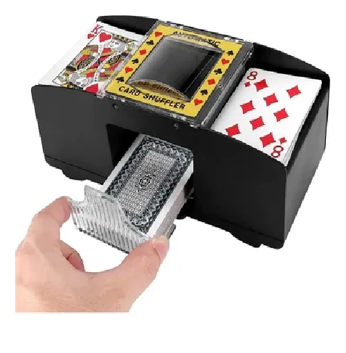 Mezcladora automática de cartas  2