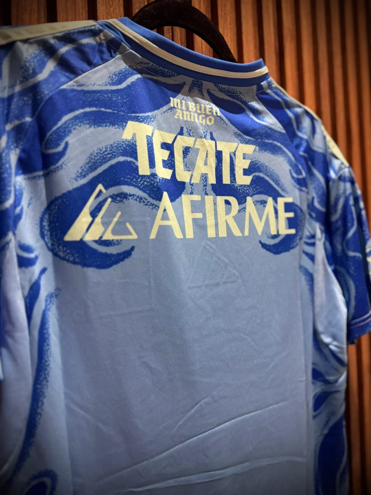 Jersey Tigres Visita 3