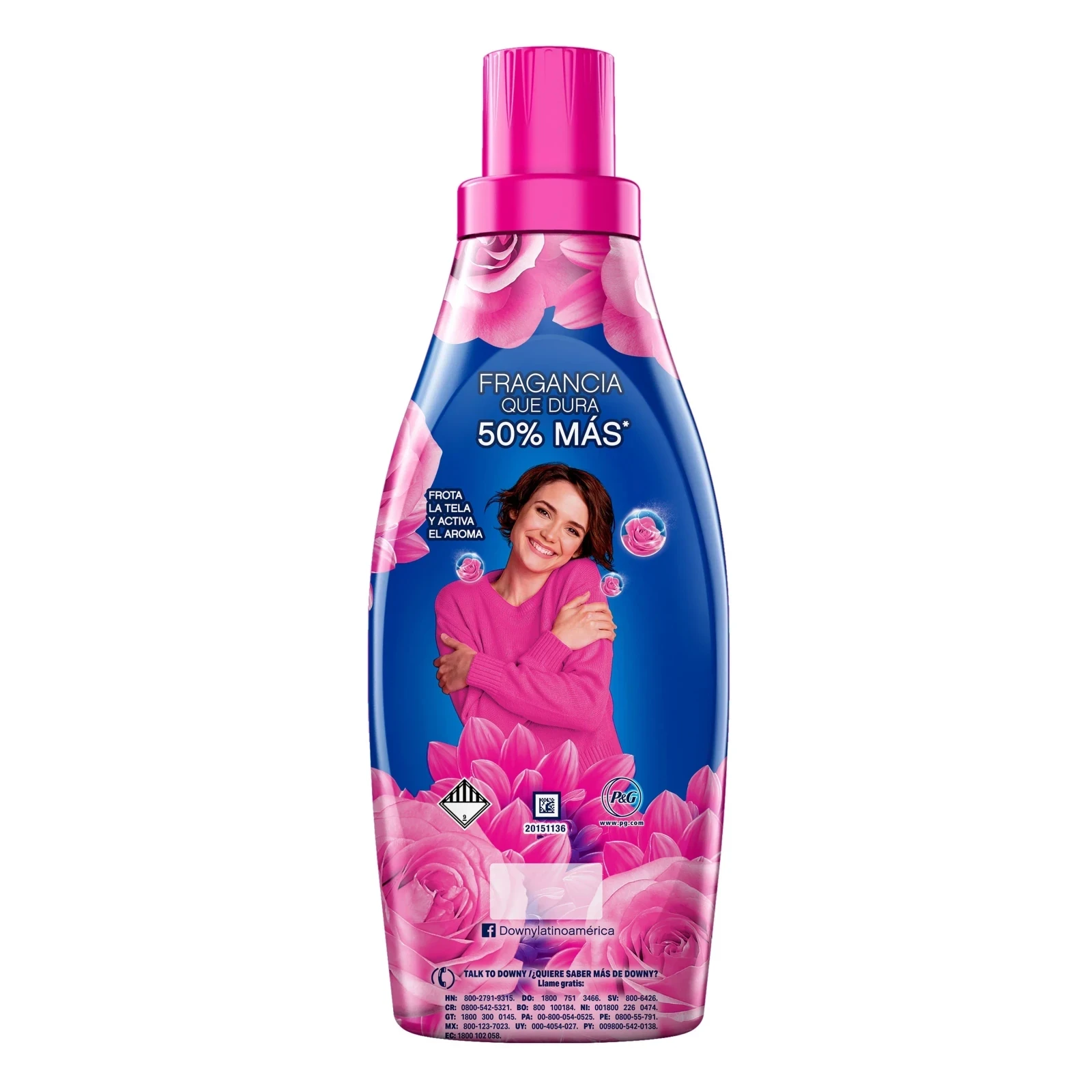 DOWNY FLORAL 800ML